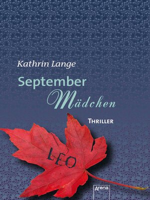 cover image of Septembermädchen